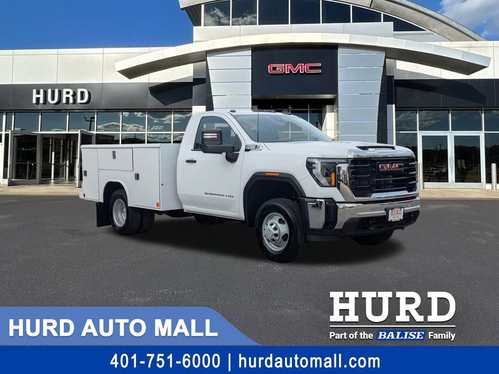 2025 GMC Sierra 3500HD