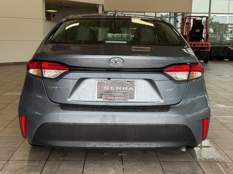 Certified Used 2026 Celestite Toyota LE image 4