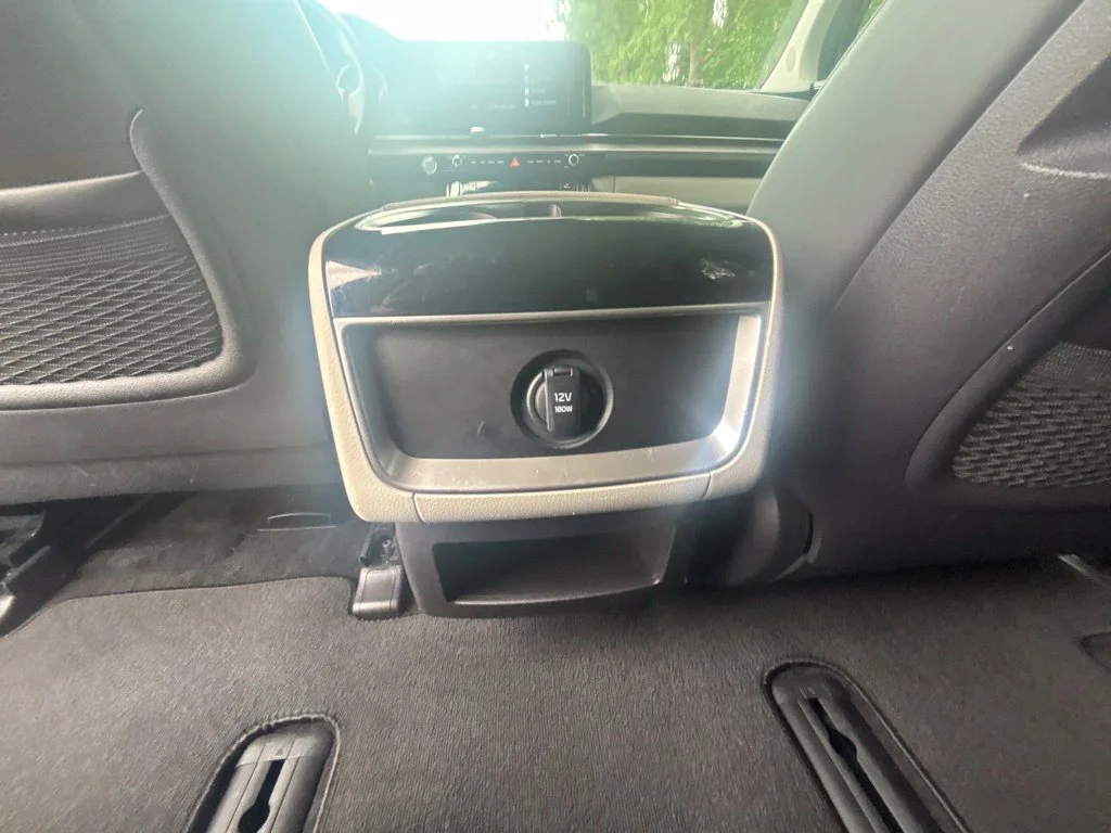 Used 2024 White Kia EX image 17
