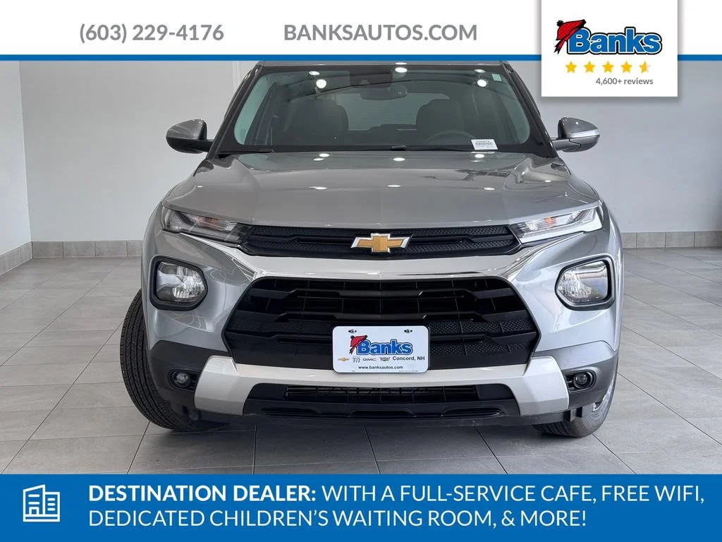 Certified Used 2023 Sterling Gray Metallic Chevrolet LT image 3