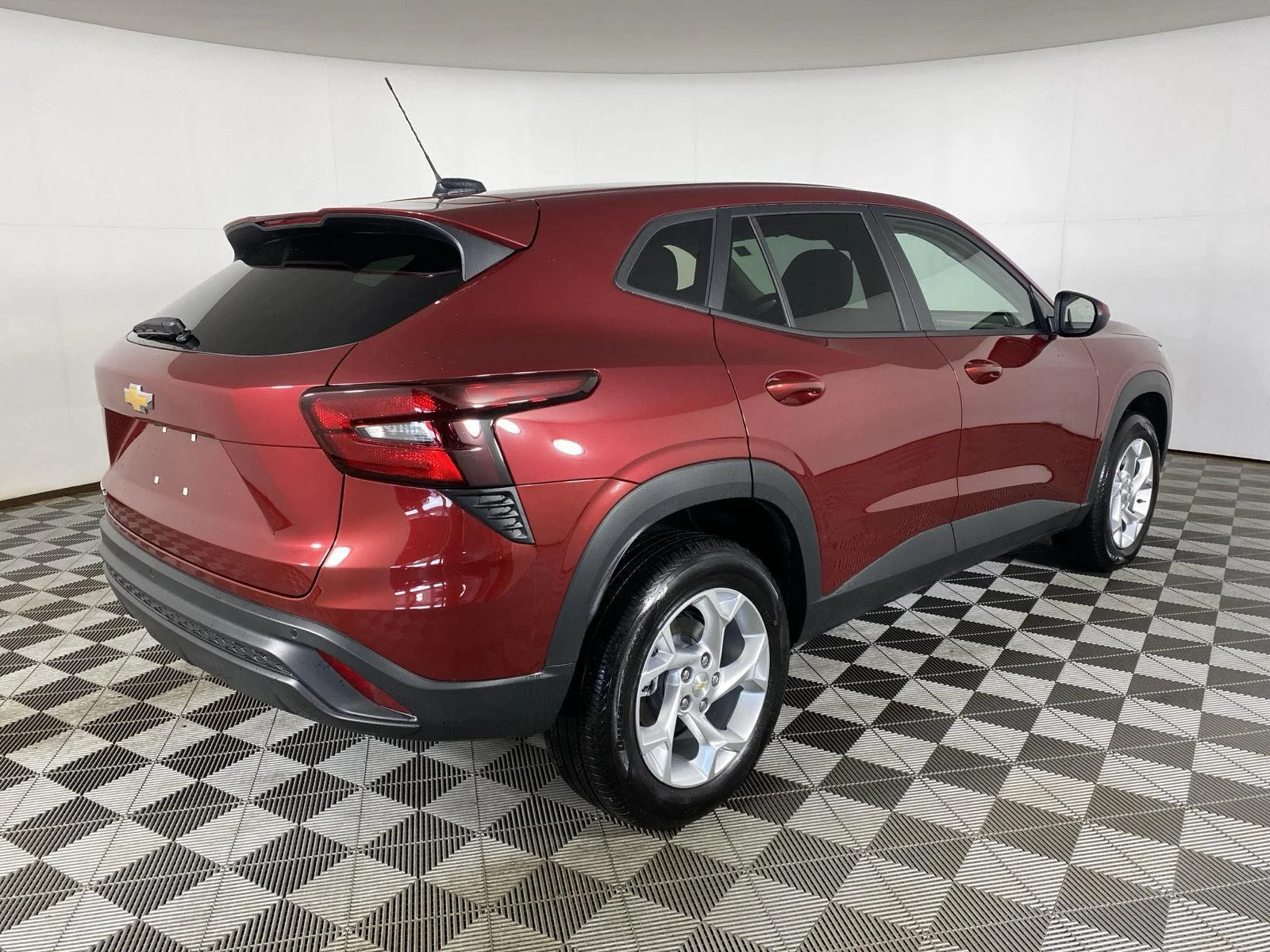 Used 2025 Crimson Metallic Chevrolet LS image 7