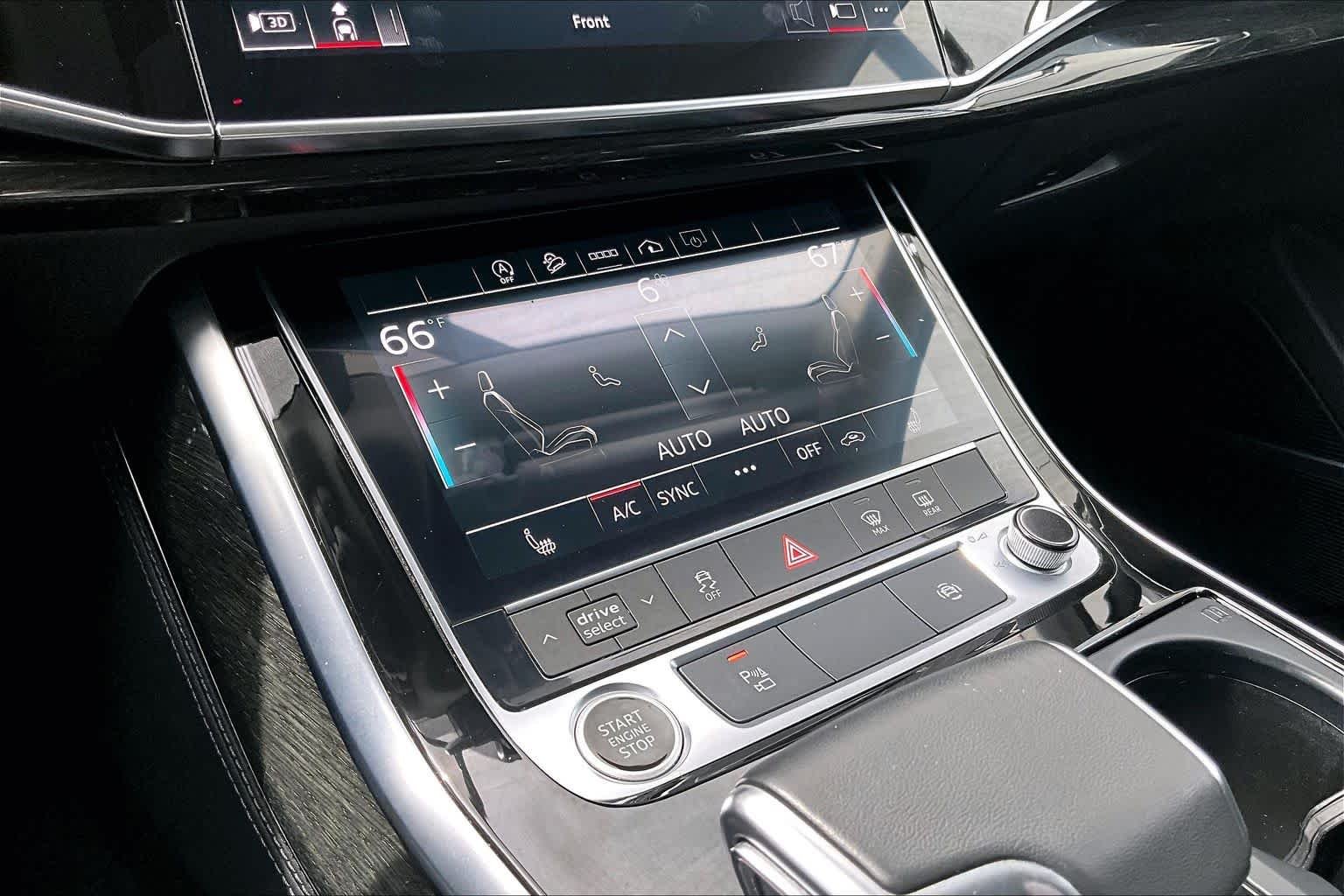 Used 2023 Carrara White Audi Premium Plus image 34