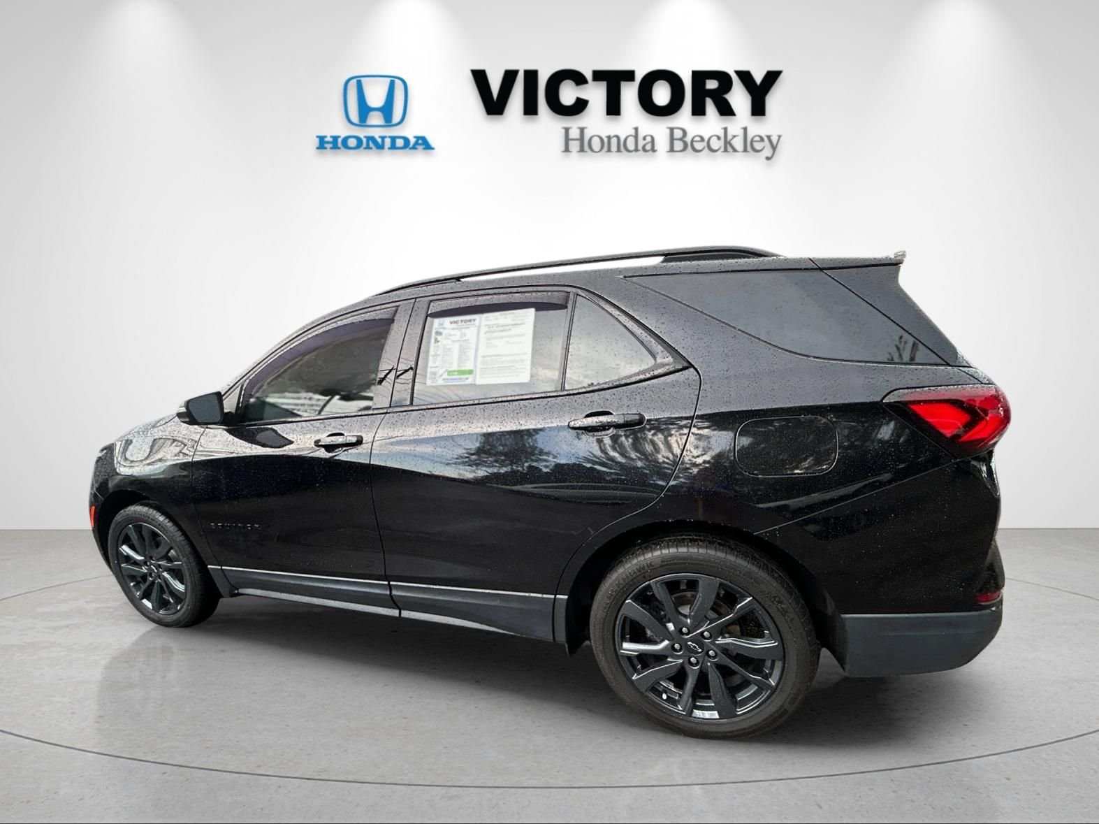 Used 2023 Black Chevrolet RS image 3