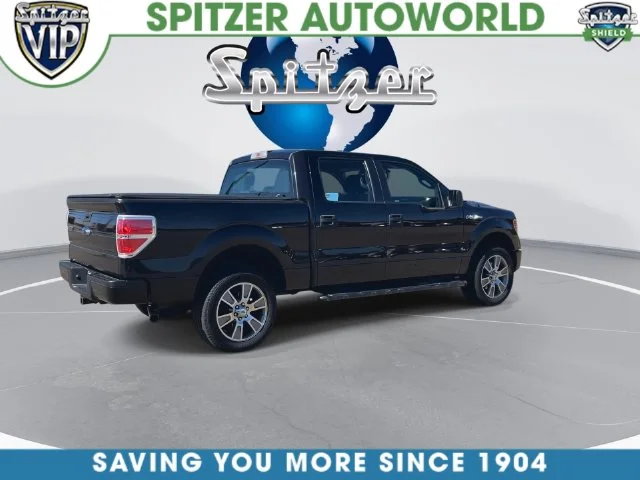 Used 2014 Black Ford STX image 10