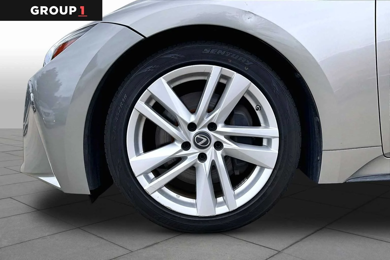 Used 2023 Atomic Silver Lexus  image 9
