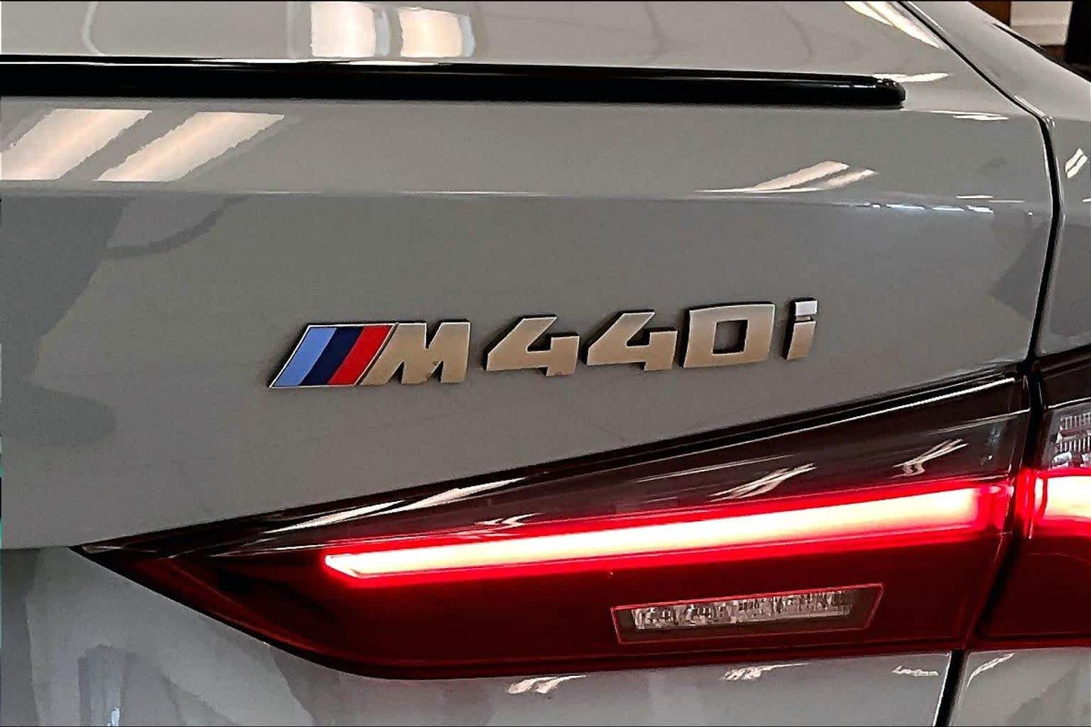 Used 2024 Brooklyn Grey Metallic BMW M440i image 28