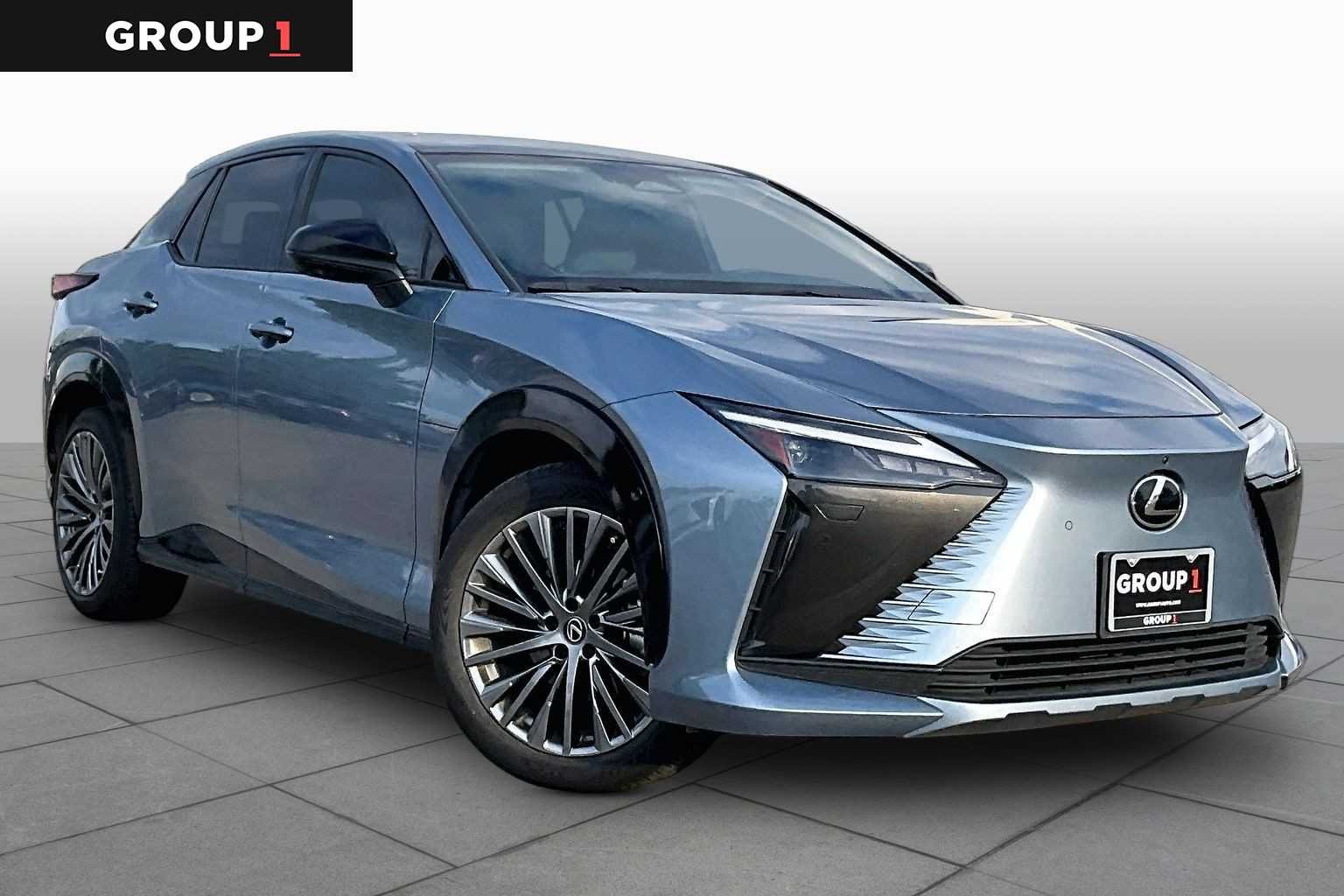 Certified 2023 Lexus RZ Luxury with VIN JTJAAAAB5PA012041 for sale in Houston, TX