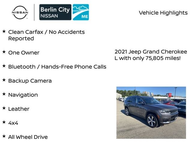 Used 2021 Gray Metallic Jeep Limited image 7