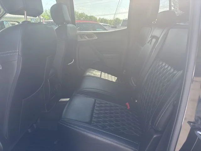 Used 2022 Shadow Black Ford XLT image 57