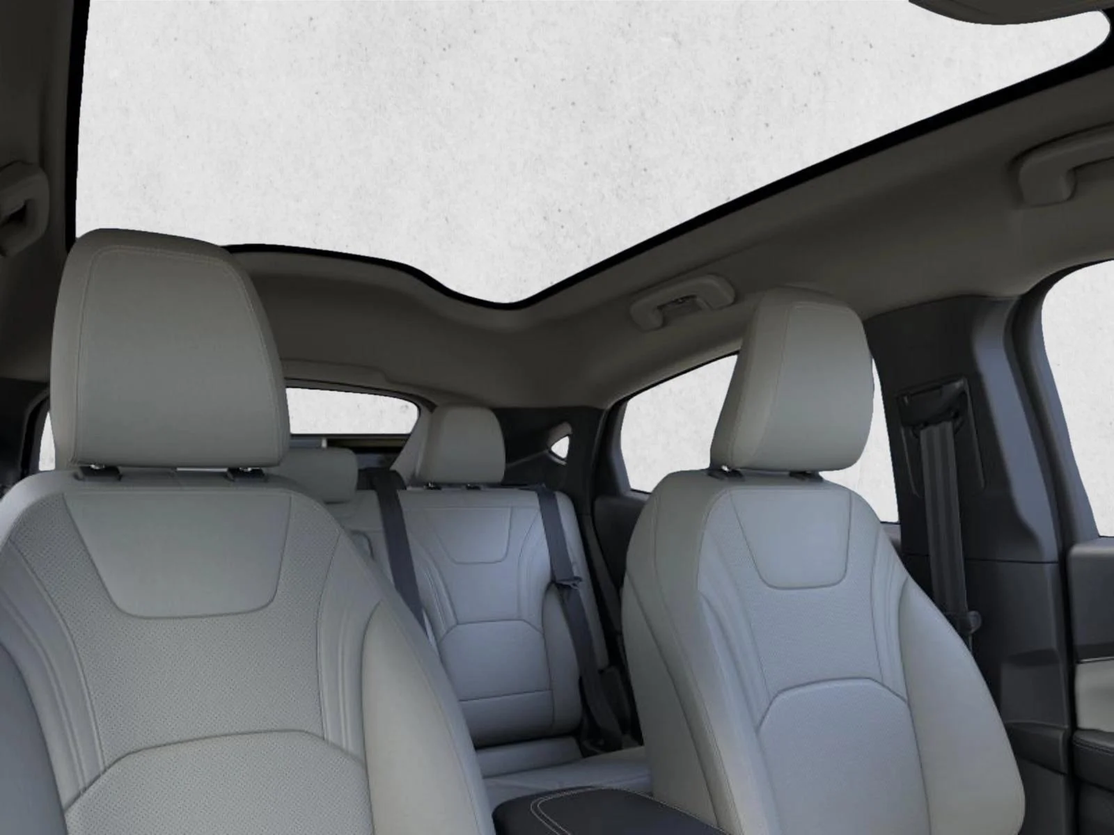 New 2026 Glacier Gray Metallic Tri-coat Ford Premium image 22