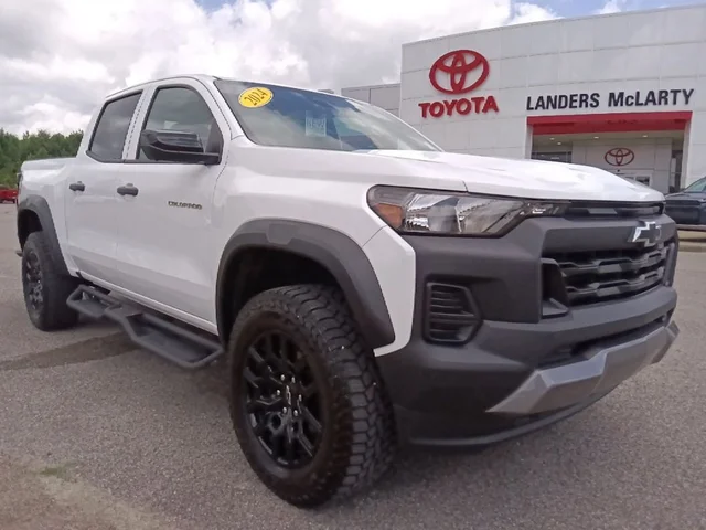 2024 Chevrolet Colorado Trail Boss