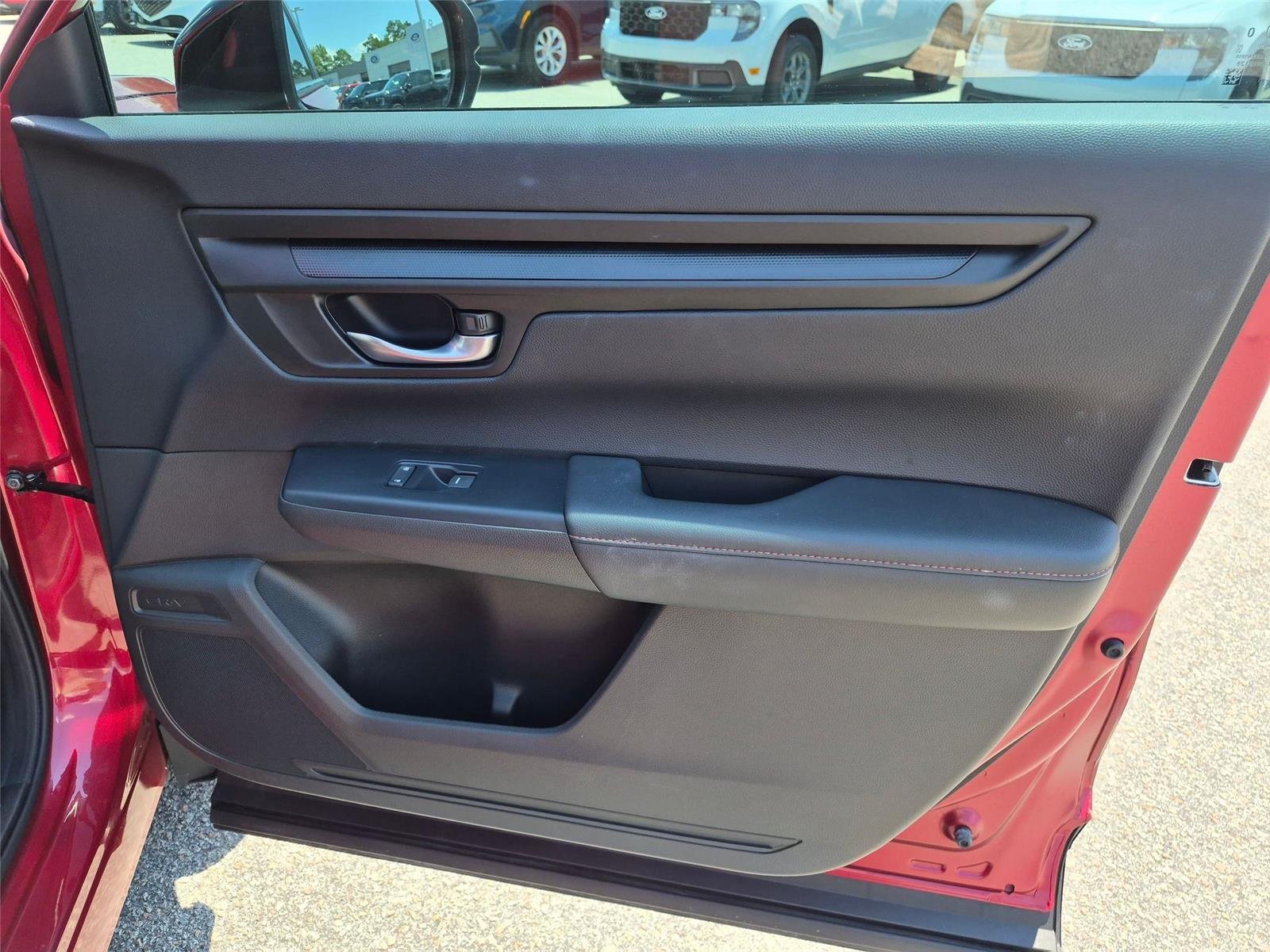Used 2024 Radiant Red Metallic Honda Sport-L image 29