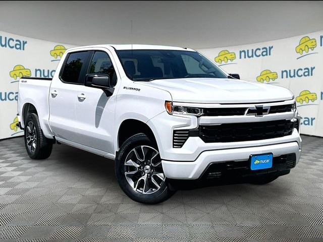 2023 Chevrolet Silverado 1500 2023 Chevrolet Silverado 1500 RST 4D Crew Cab