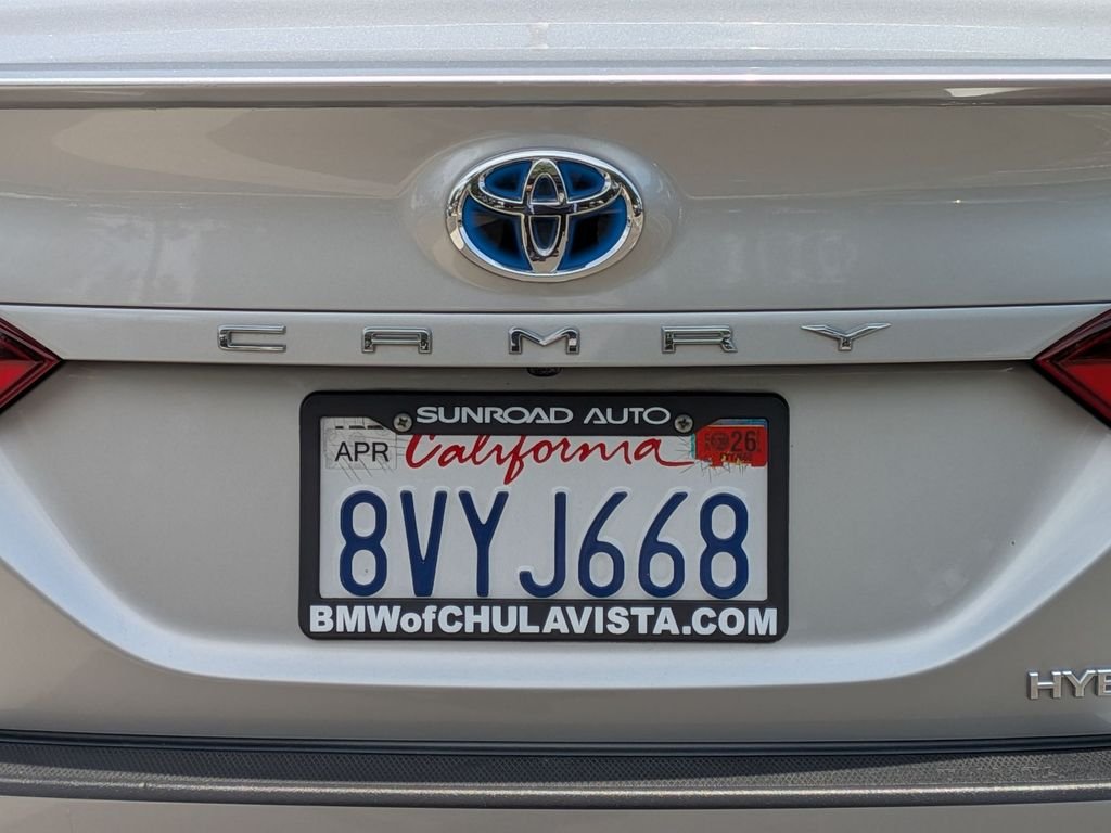 Used 2021 Silver Toyota SE image 37