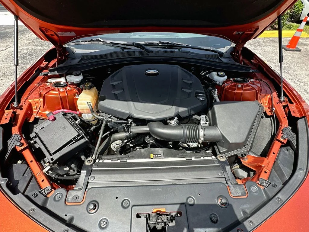 Used 2023 Red Chevrolet 1LT image 23