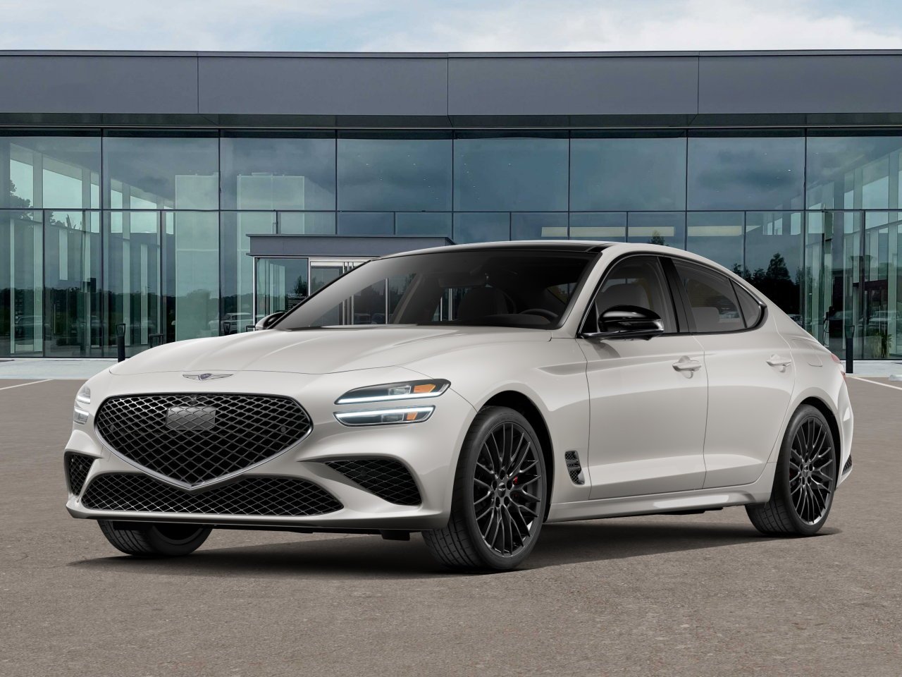 New 2026 Gray Genesis 3.3T PRESTIGE GRAPHITE image 17