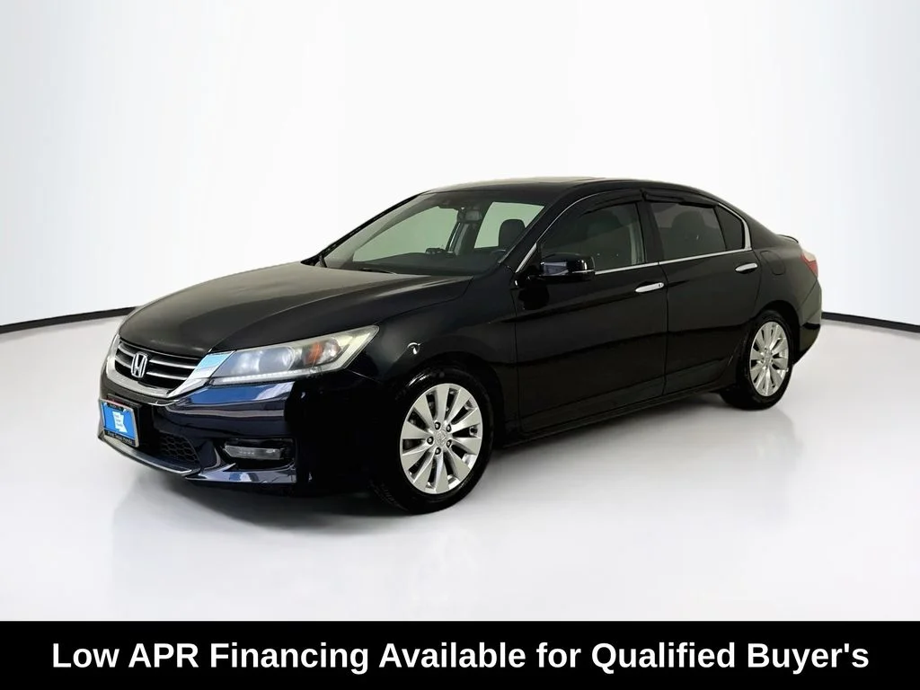 Used 2015 Crystal Black Pearl Honda EX-L image 3