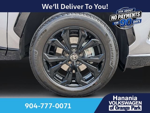 Used 2023 Silver Toyota XSE image 11