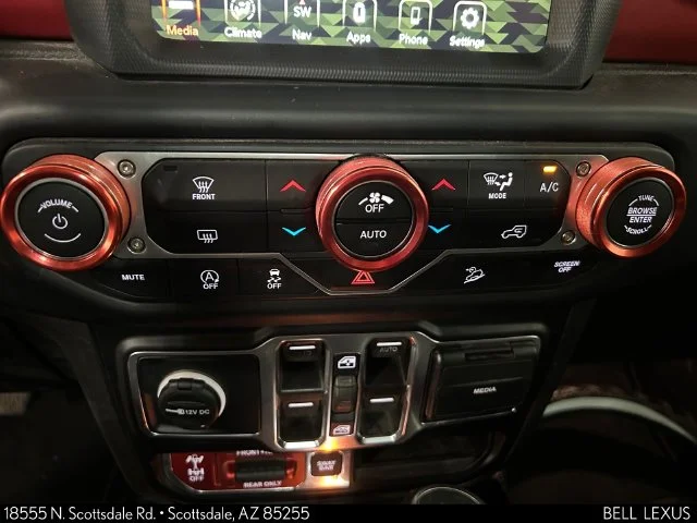 Used 2019 Gray Jeep Unlimited Rubicon image 23