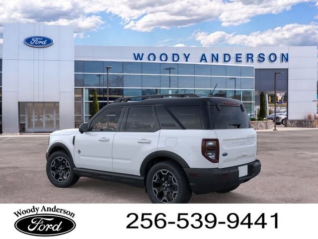 New 2025 Oxford White Ford Outer Banks image 4