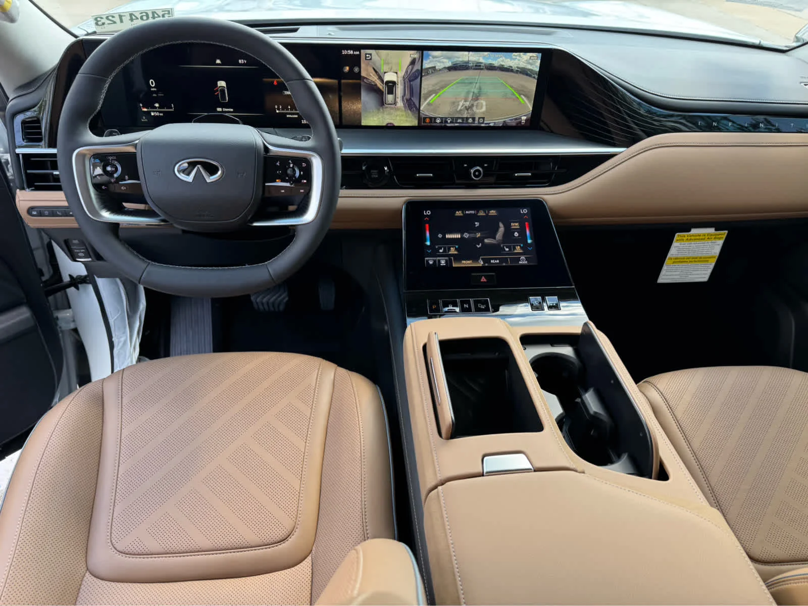 New 2027 RADIANT WHITE INFINITI Luxe 2WD image 20