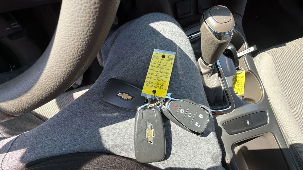 Used 2017 Gray Chevrolet LT image 21