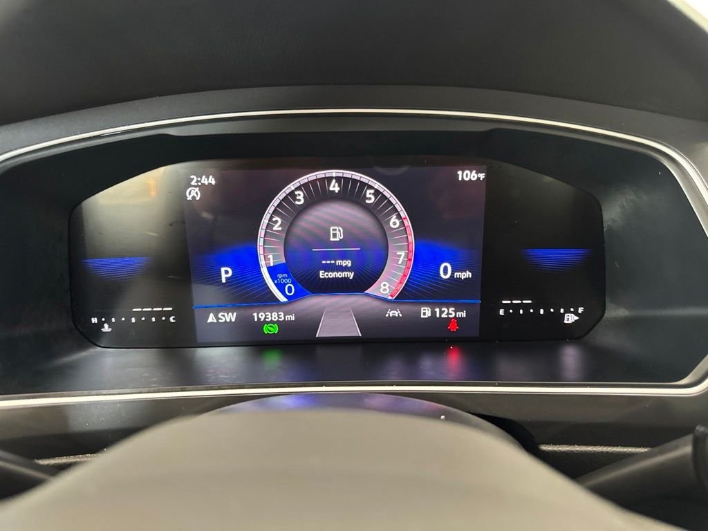Certified Used 2024 Blue Volkswagen 2.0T Wolfsburg Edition image 17