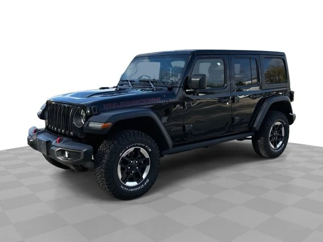 2021 Jeep Wrangler Rubicon's photo