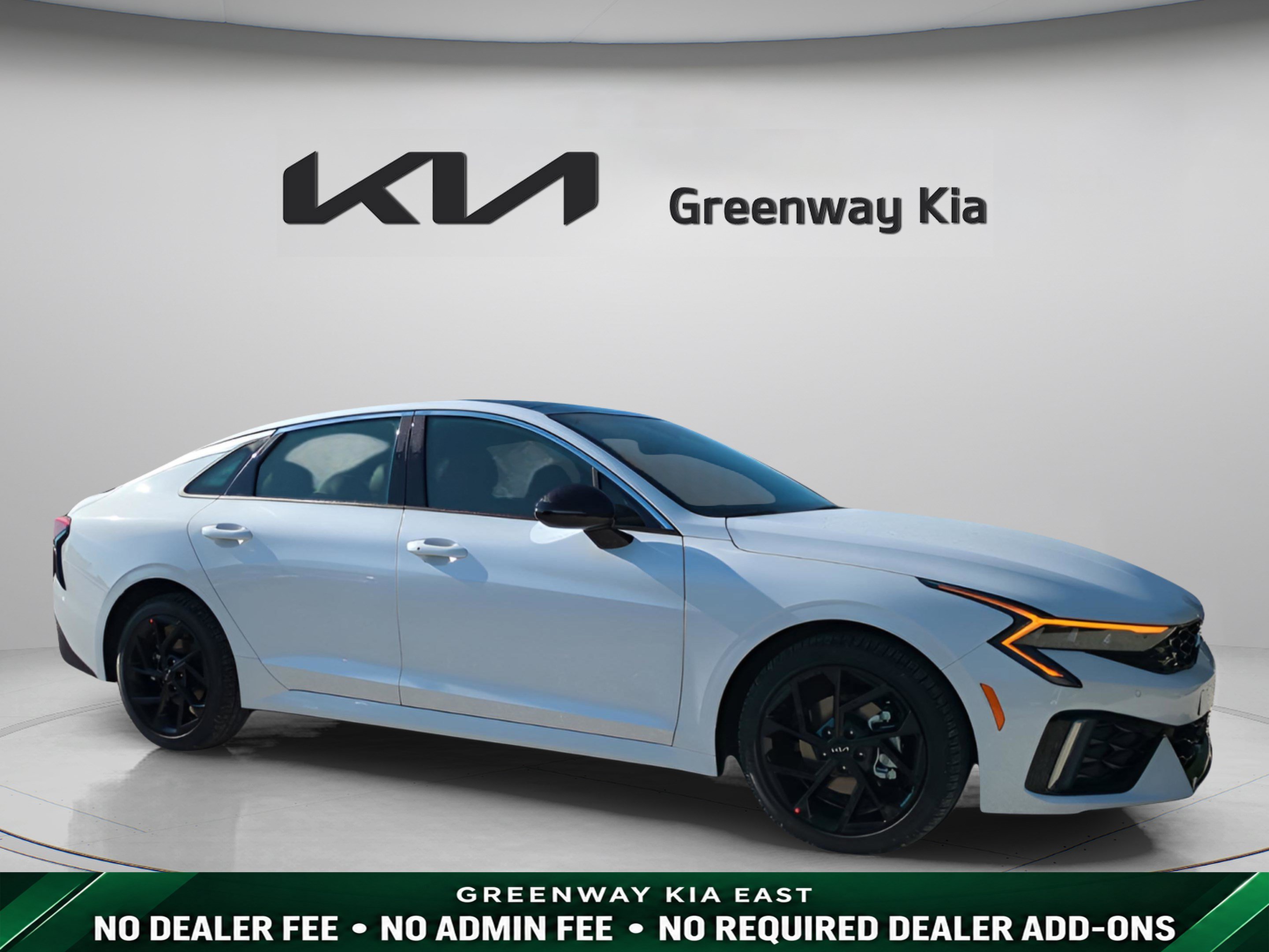 New 2026 Snow White Pearl Kia GT-Line image 1