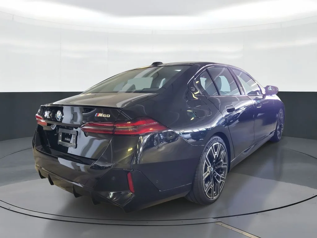 New 2026 Black Sapphire Metallic BMW M60 image 3
