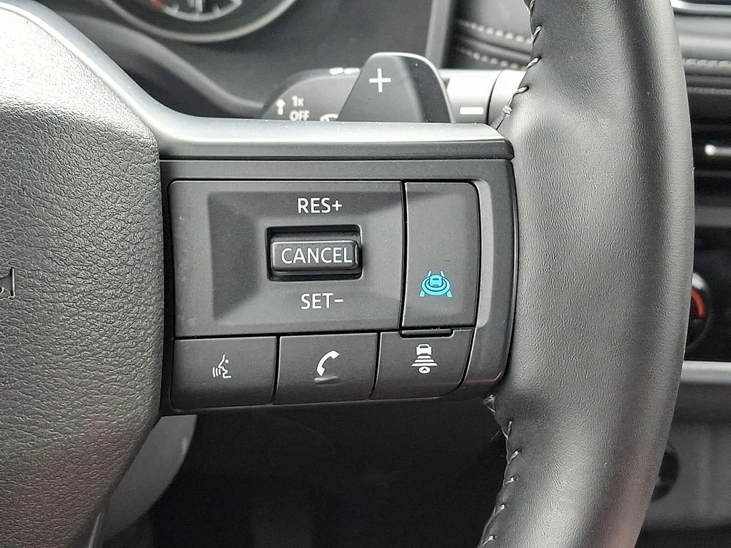 Used 2025 Black Nissan SV image 21