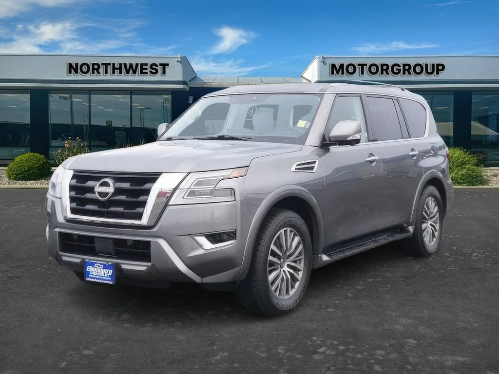 Used 2024 Gun Metallic Nissan SL image 3