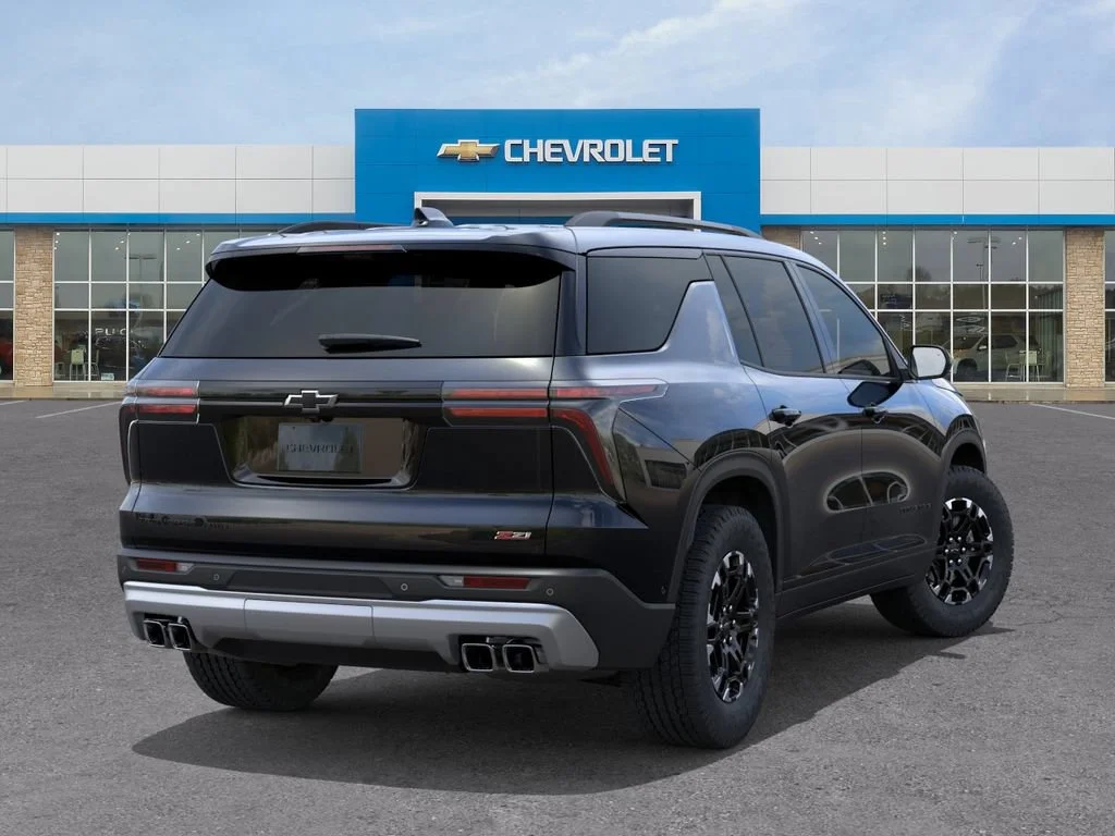 New 2027 Mosaic Black Metallic Chevrolet Z71 image 4