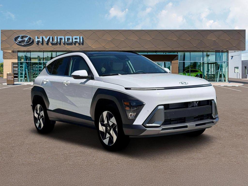 New 2026 White Hyundai Limited FWD image 11