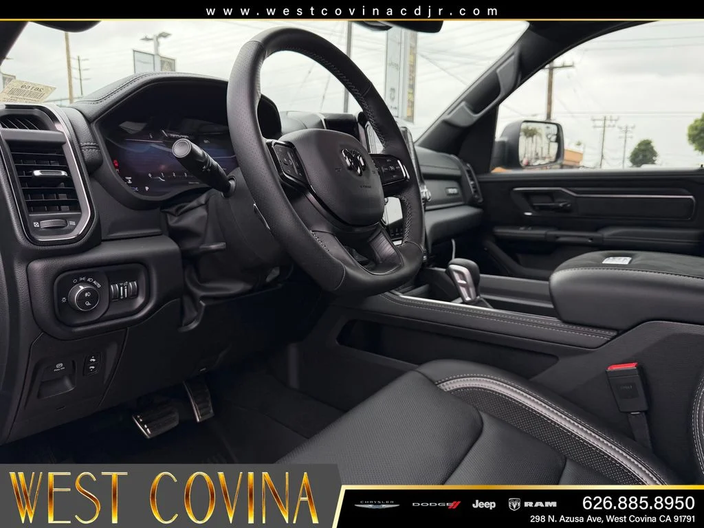 New 2026 Diamond Black Crystal Pearl-Coat Exterior Paint RAM RHO image 17