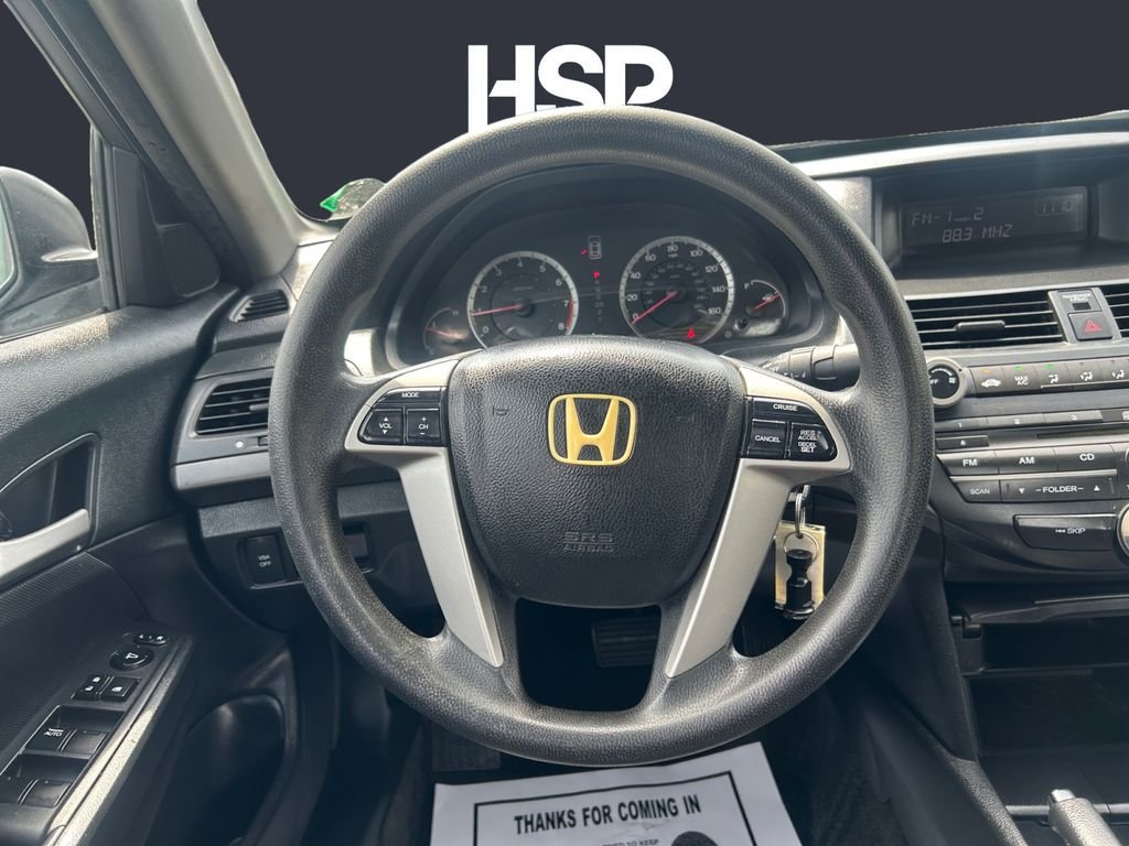 Used 2008 Alabaster Silver Metallic Honda LX image 12