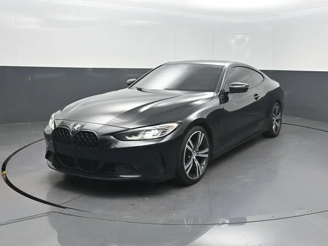 Used 2021 Black BMW 430i image 2
