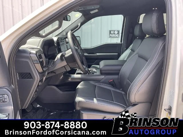 New 2026 Star White Metallic Tri-Coat Ford Lariat® image 33