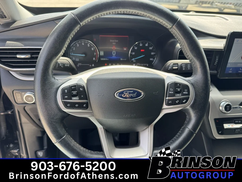 Used 2023 Agate Black Metallic Ford XLT image 21
