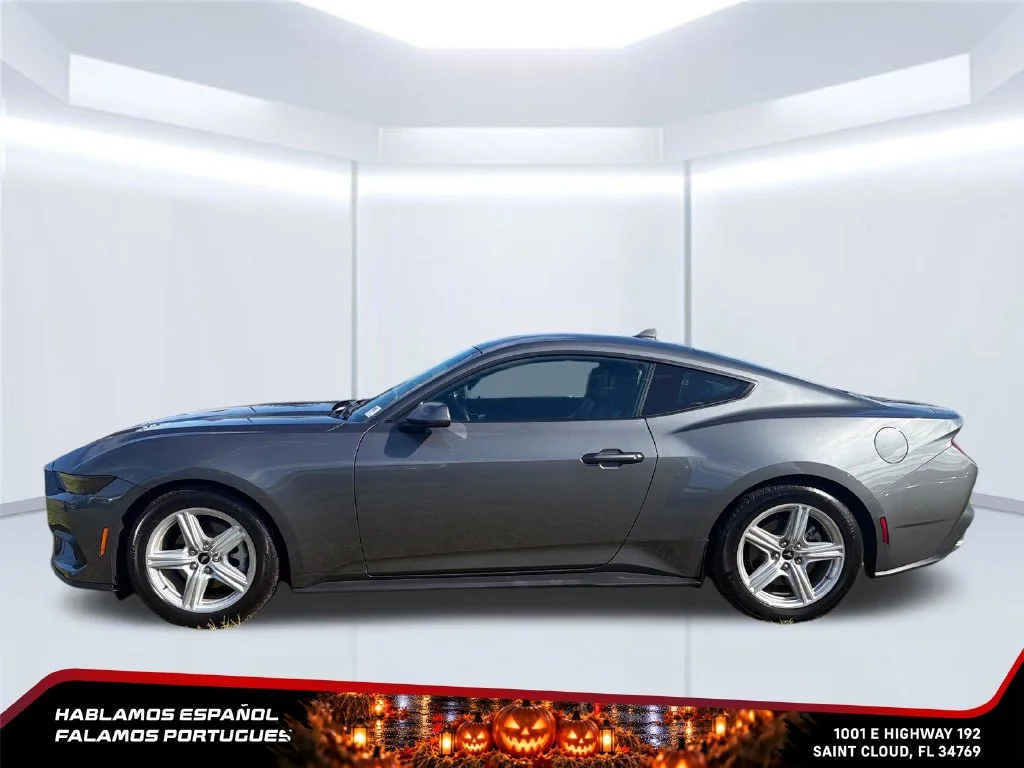 Used 2026 Gray Ford EcoBoost Premium Fastback image 2