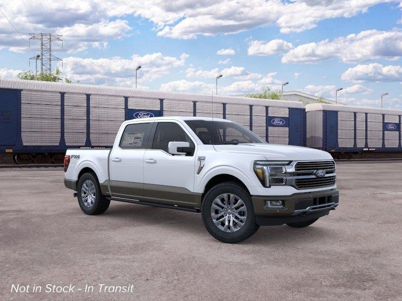 New 2026 Star White Metallic Tri-Coat Ford King Ranch® image 7