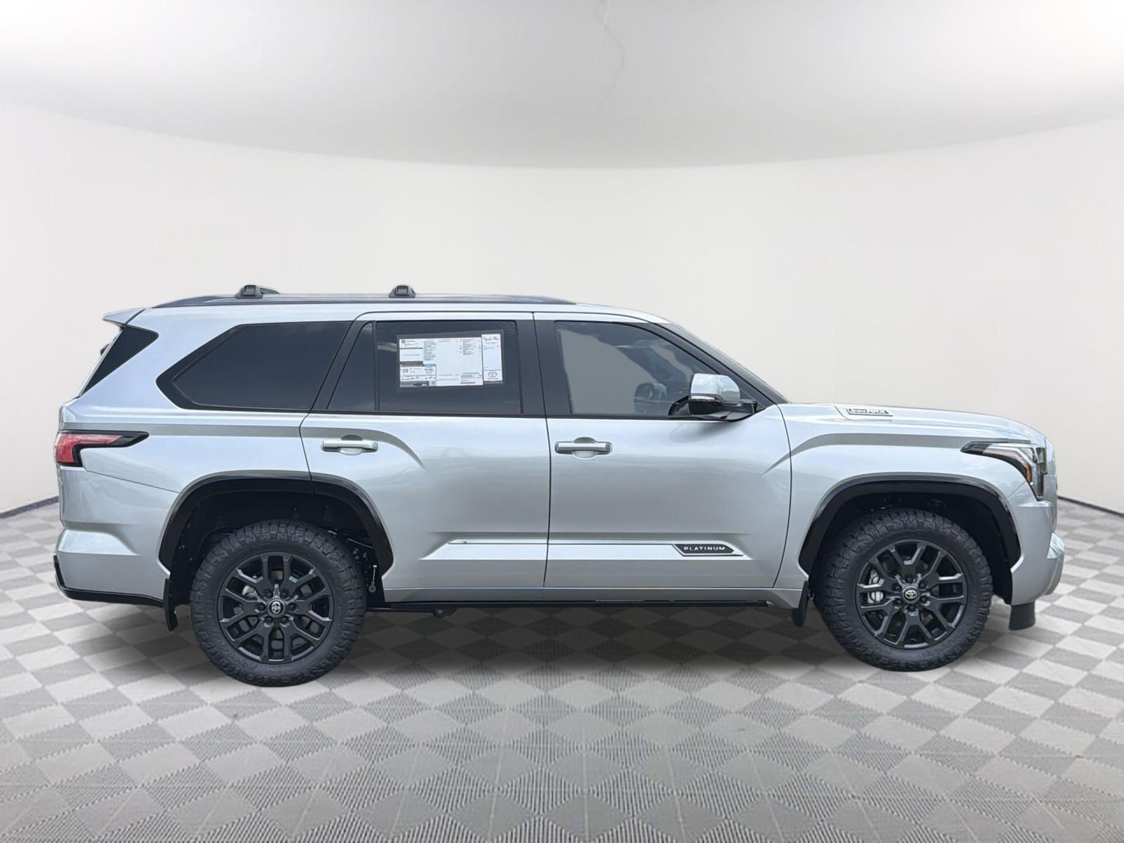 New 2026 Celestial Silver Metallic Toyota Platinum image 8
