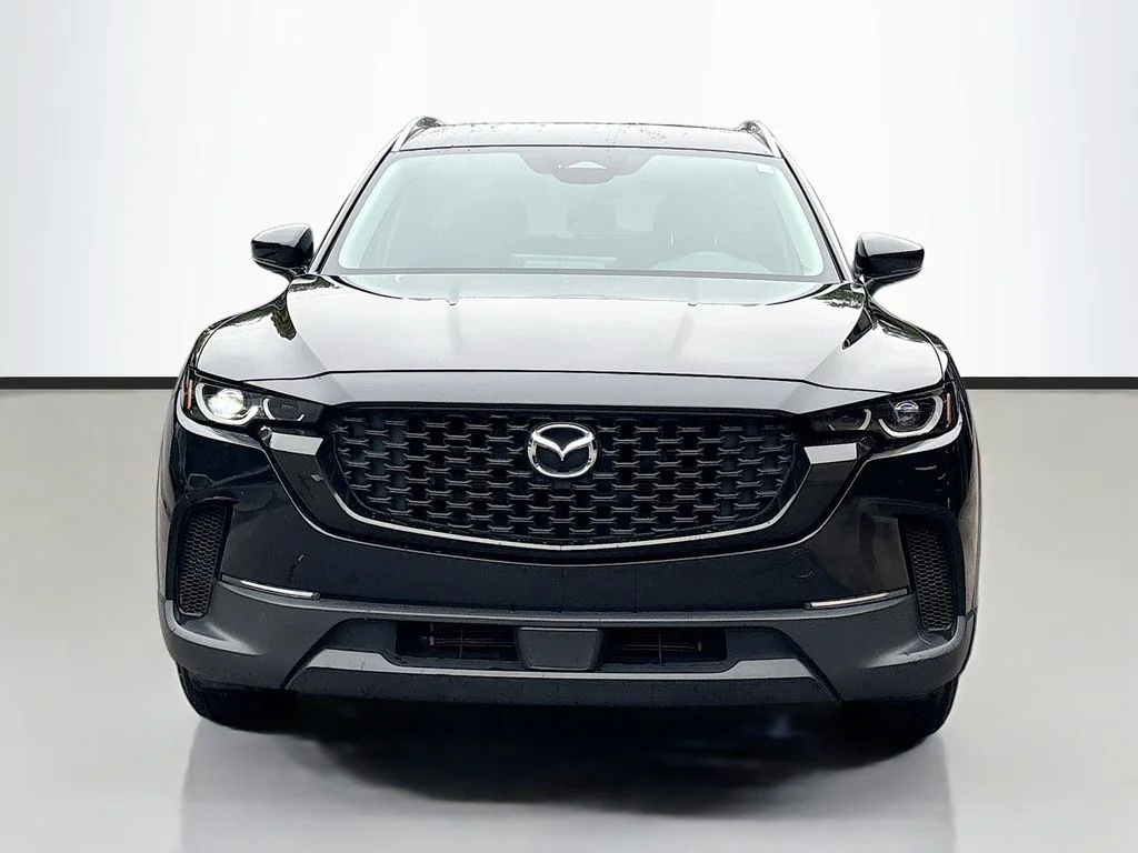 Certified Used 2025 Jet Black Mazda 2.5 S Preferred Package image 2