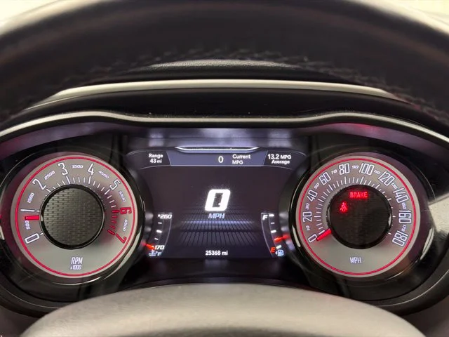 Used 2021 White Dodge R/T Scat Pack Widebody image 19