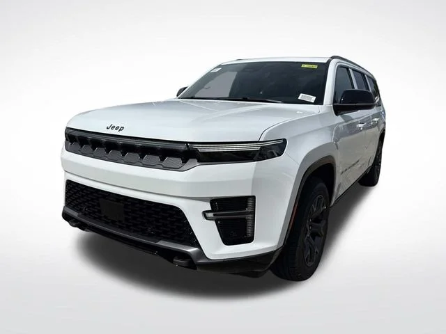 New 2026 White Jeep Limited Altitude image 3