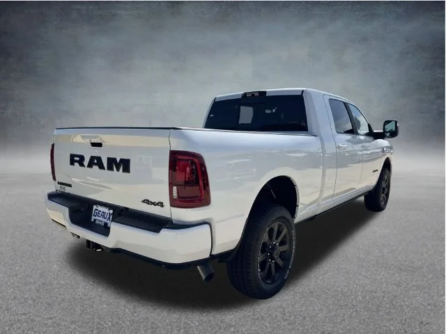 New 2027 Bright White Clear-Coat Exterior Paint RAM Laramie image 22
