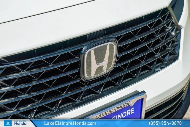 New 2026 Platinum White Pearl Honda Sport-L image 2