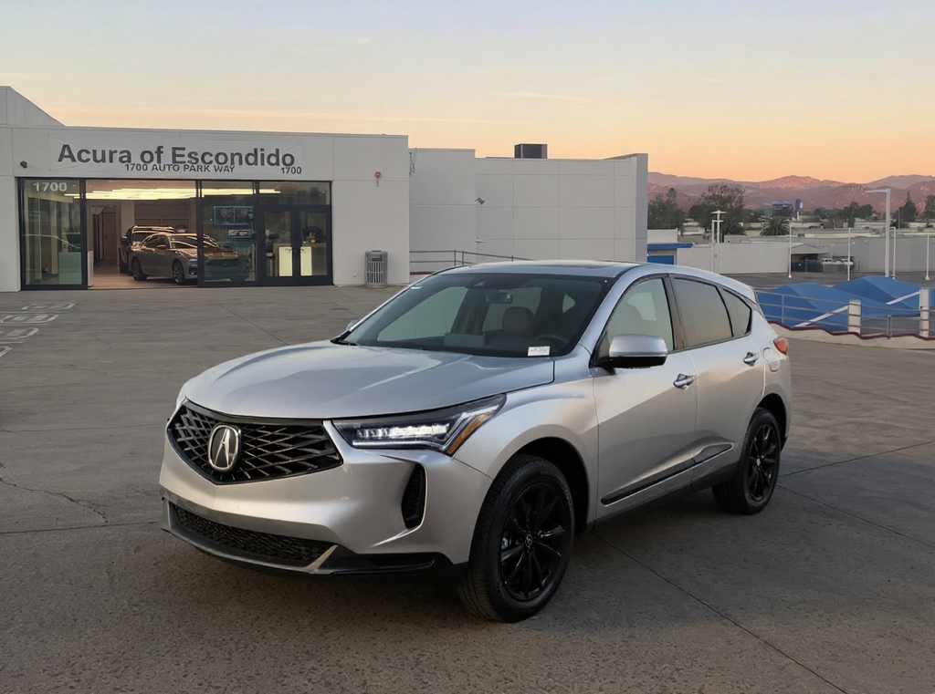 2026 Acura RDX SH-AWD's photo