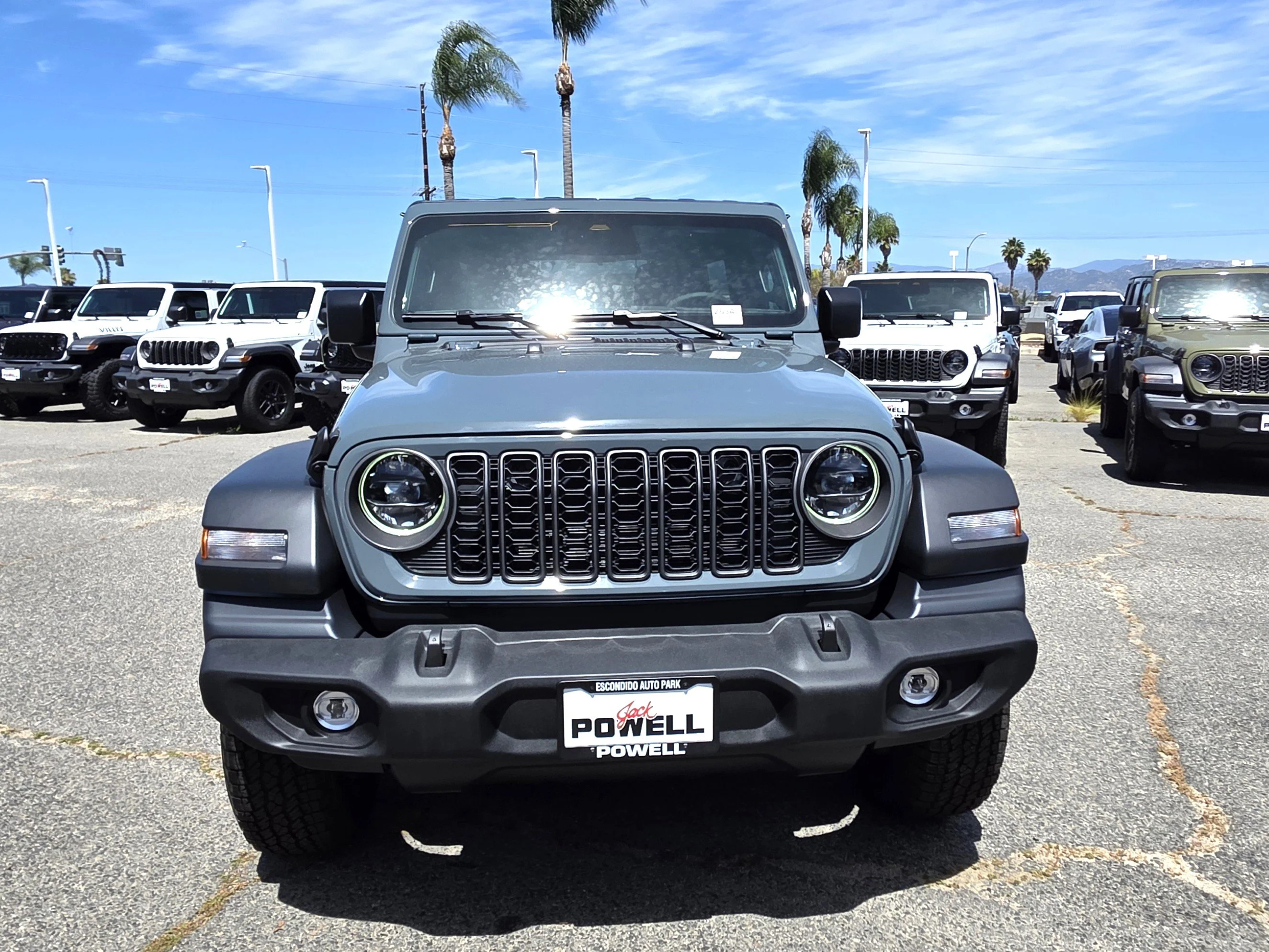New 2026 Anvil Clearcoat Jeep Sport S image 7