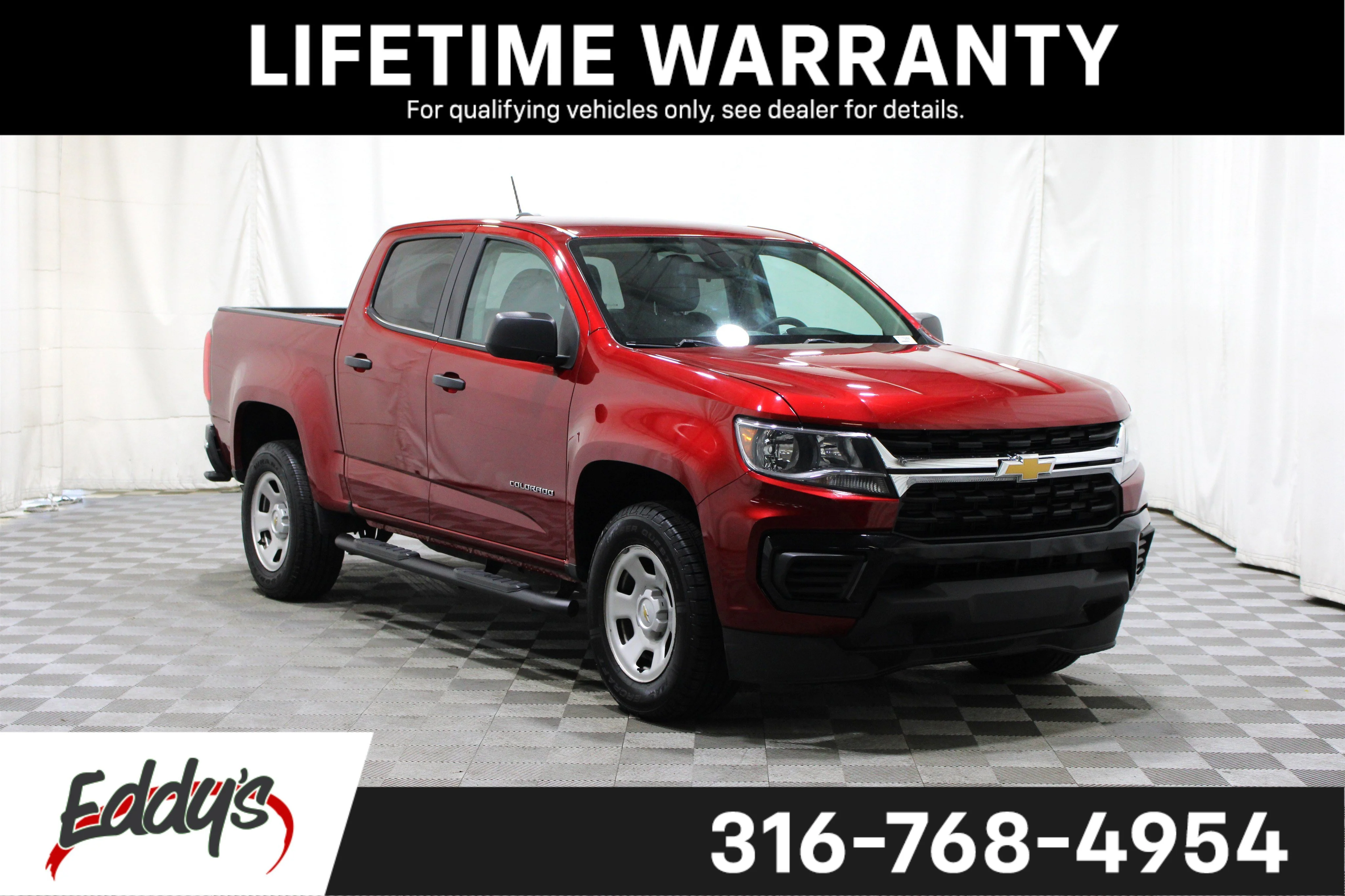 2021 Chevrolet Colorado 2WD Work Truck Crew Cab Short Box's photo